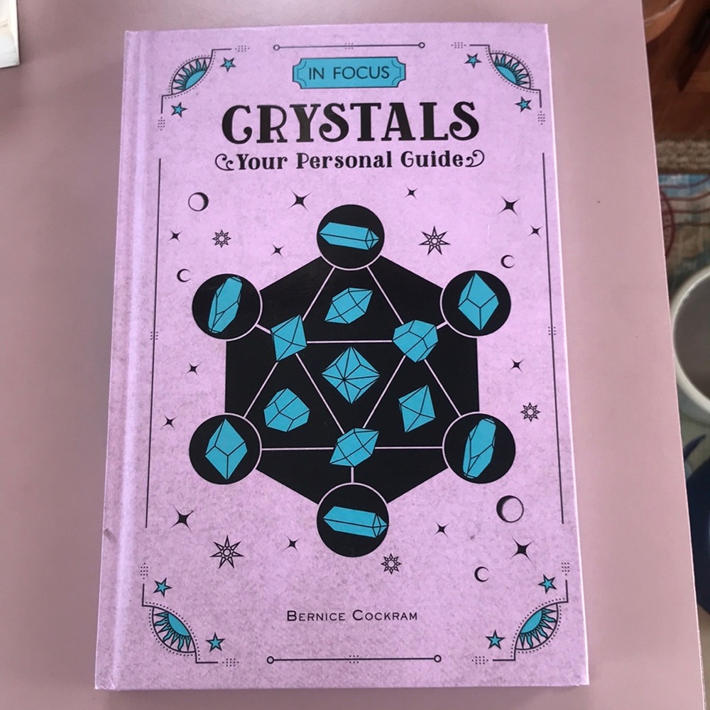 Book- Crystals Your Personal Guide